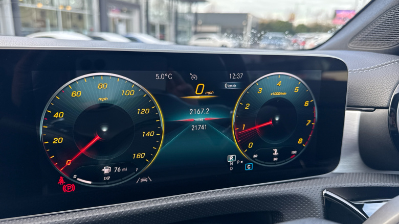 Mercedes-Benz CLA 200 AMG Line Premium 4dr Tip Auto Petrol Saloon